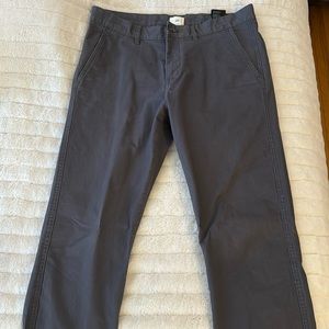 Grey dress pants